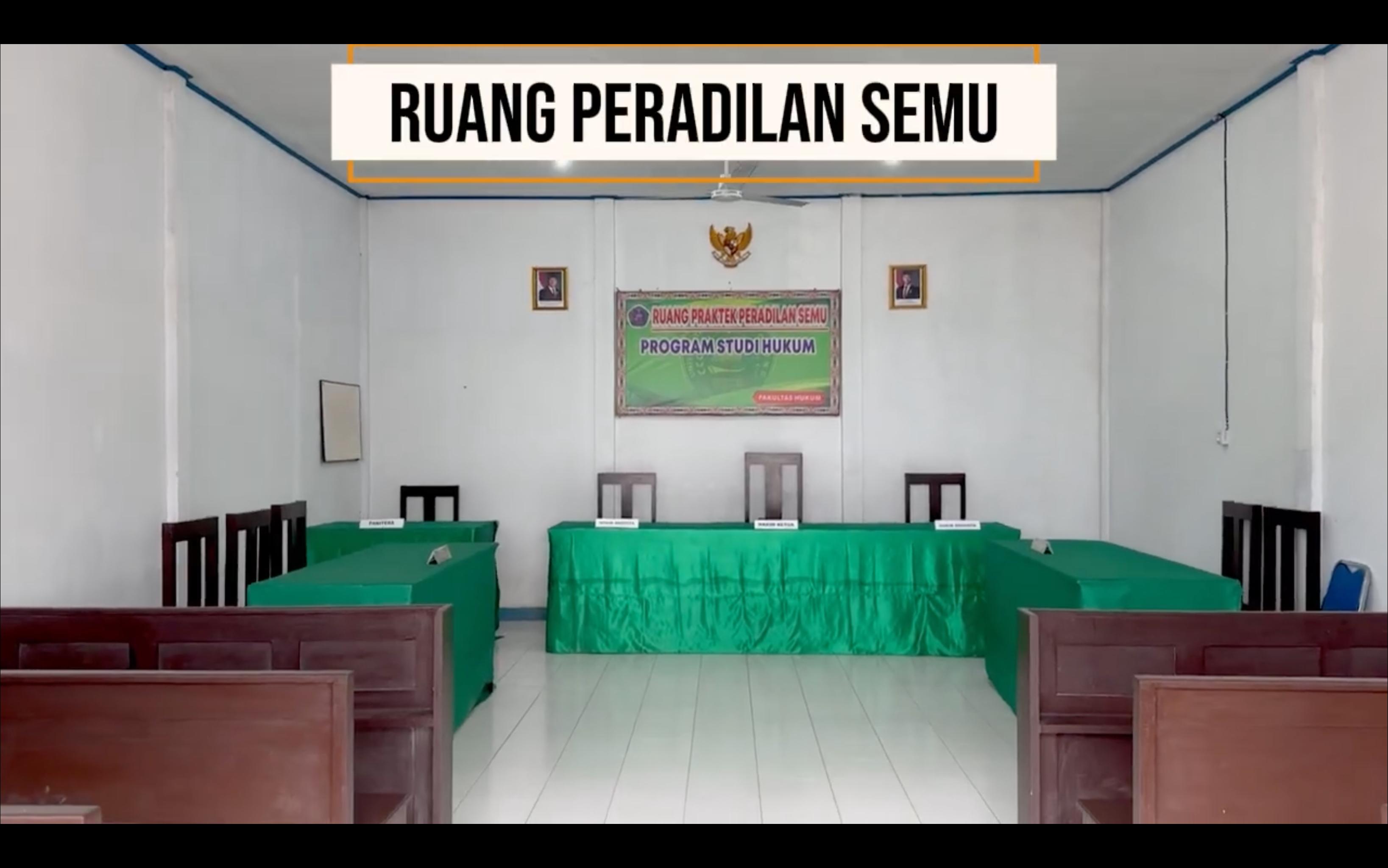 Ruang Peradilan Semu
