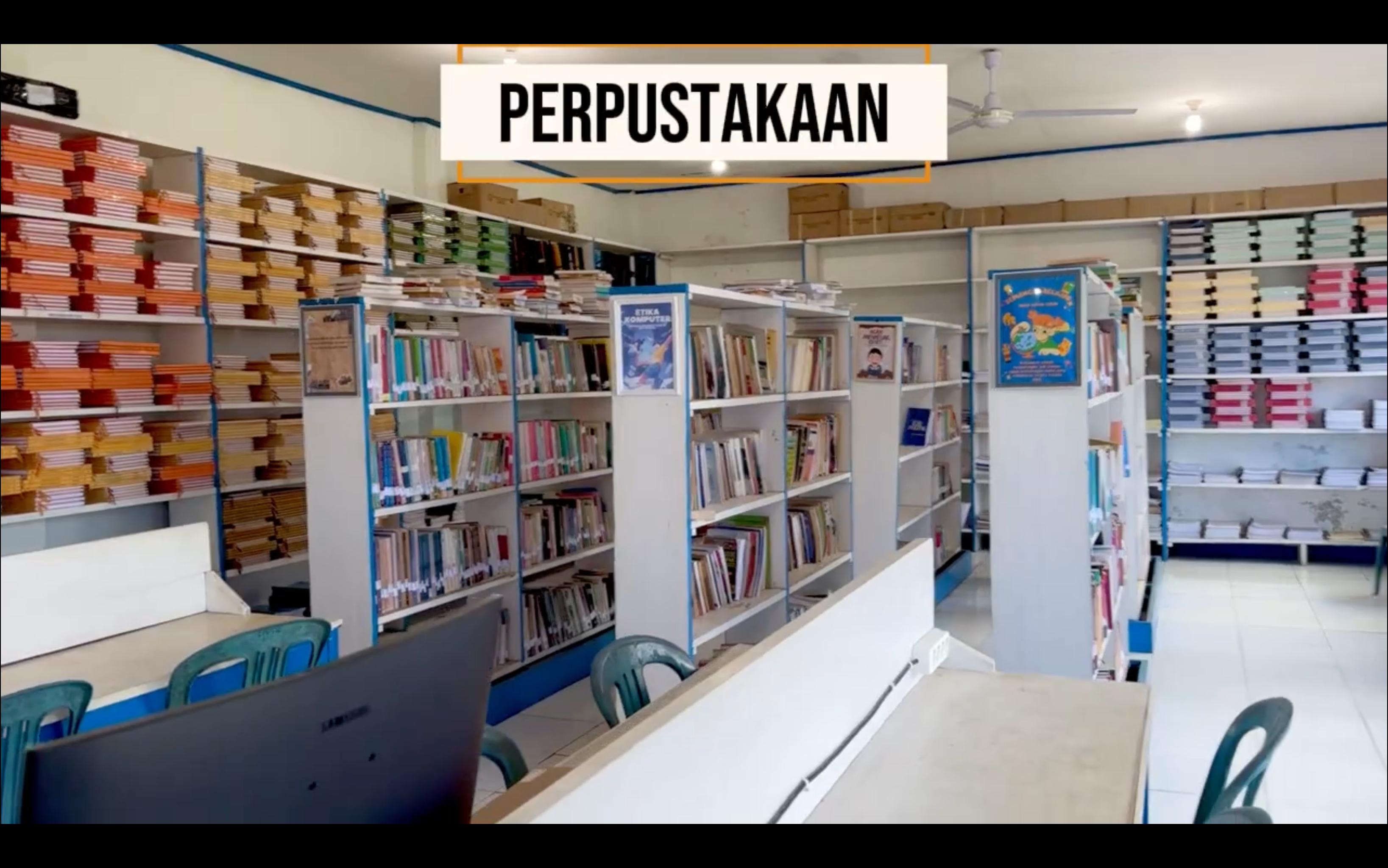 Perpustakaan UNVIC Sorong